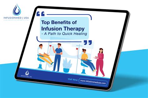 Top Benefits Of Infusion Therapy A Path To Quick Healing