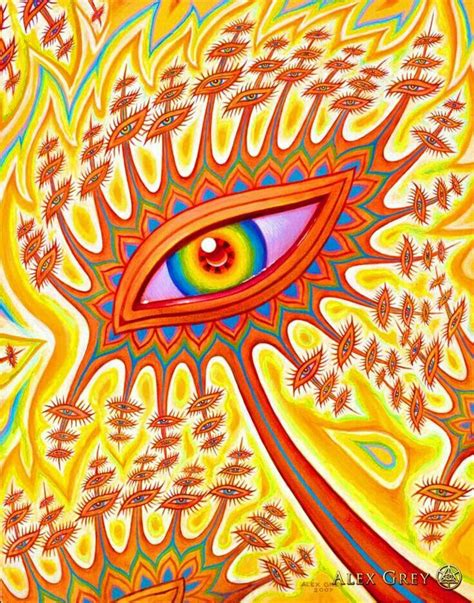 Alex Grey Visionary Art Psychedelic Art Alex Gray Art