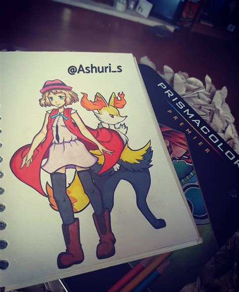 Pokemon fanart Serena by Ashuris on DeviantArt