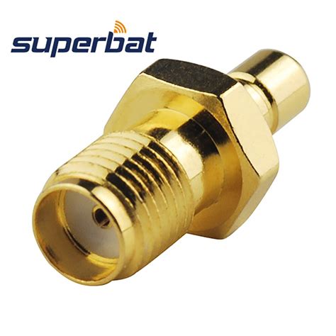 Superbat 5 Uds SMA SMB Adaptador SMA Hembra Jack A Grandado