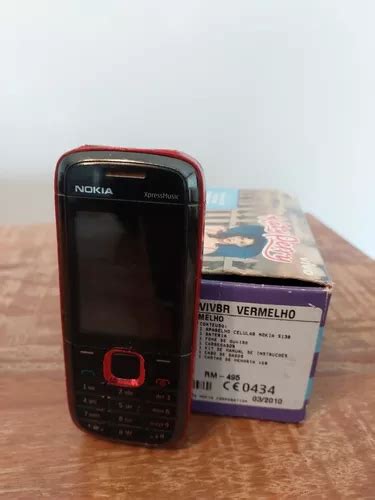 Celular Nokia 5130 Xpressmusic Katy Perry Usado Parcelamento Sem Juros