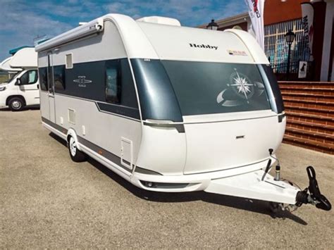 Hobby Caravana Hobby 560 KMFE De Luxe Caravanas Net