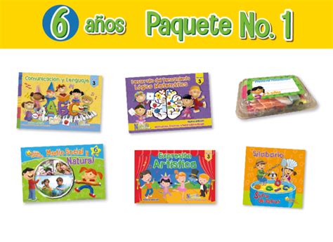 6 años Paquete No 1 1 Comunicación y Lenguaje 3 Molde 1