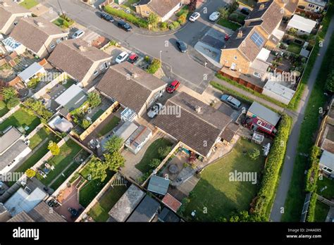 Aerial Photo Of The Town Of Huntington In York In The Uk Showing