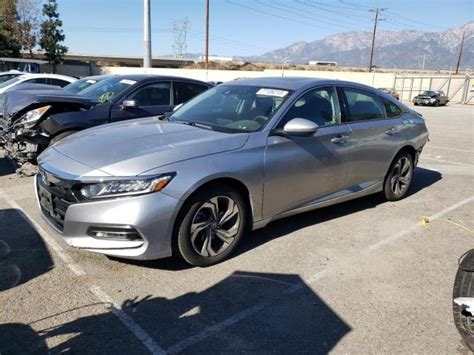 2019 HONDA ACCORD EX For Sale CA RANCHO CUCAMONGA Tue Jan 02