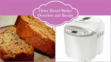 Oster 2 Lb Bread Maker Recipes