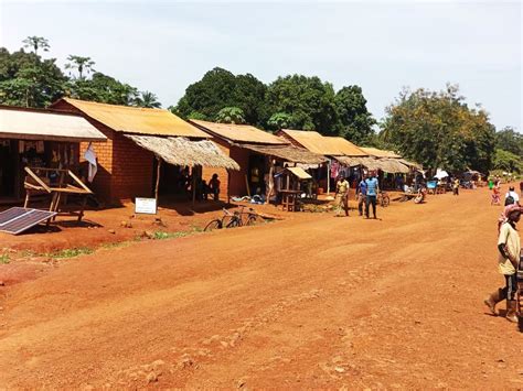 Centrafrique Labsence Des Fds Plonge Davantage La Ville De Z Mio