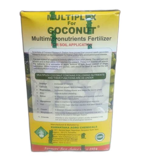 Powder Bio Tech Grade Multiplex Multi Micronutrients Fertilizer For