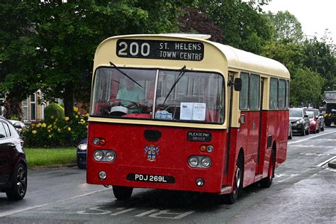 Preserved St Helens Corporation Pdj L St Hele Flickr