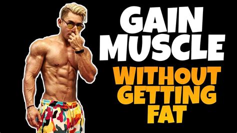 How To Gain Muscles Without Getting Fat Lean Bulking Ep17 🇵🇭 Youtube