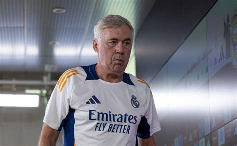 Real Madrid Make Carlo Ancelotti Position Clear Following Heavy El