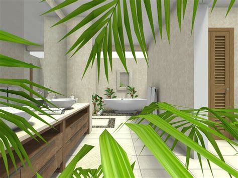 4 Easy Steps To Pull Off A Zen Bathroom Style Roomsketcher