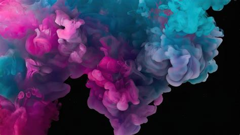 color smoke background