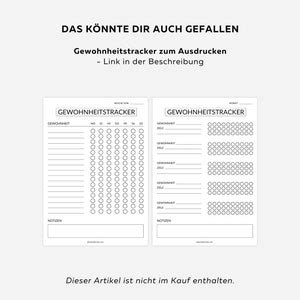 Grübeln stoppen Poster zum Ausdrucken Gedankenspirale Etsy de