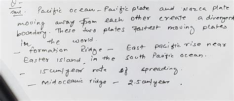 Understanding Plate Tectonics Landforms And Events On Earth S Course