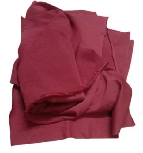 Plain Solids Maroon Polyester Fabric At Rs Meter In Tiruppur Id