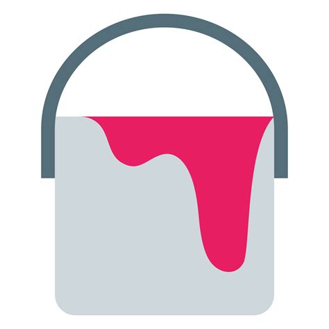 Paint Bucket Icon Free Icons Library