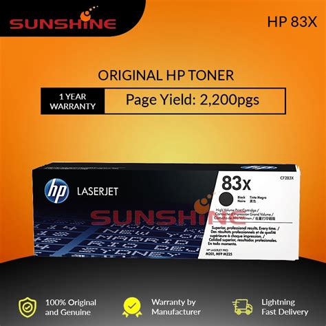 Hp X High Yield Black Original Laserjet Toner Cartridge Cf X