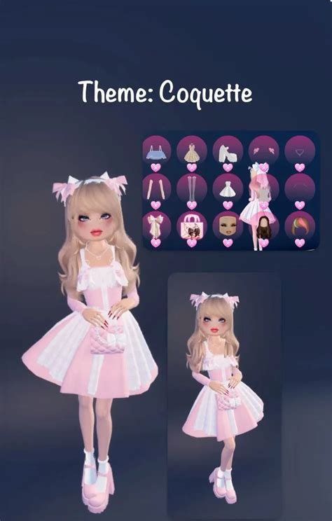 Roblox Dress To Impress Coquette Outfit Ideas