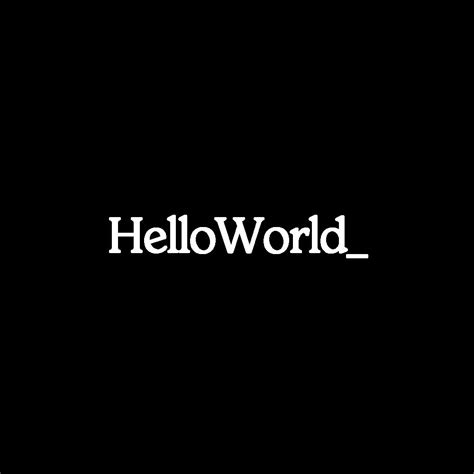 helloworld