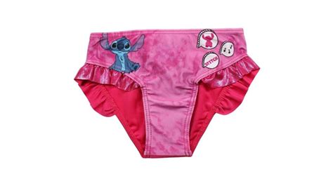 DISNEY Lilo és Stitch bikini fodros év cm Pepita