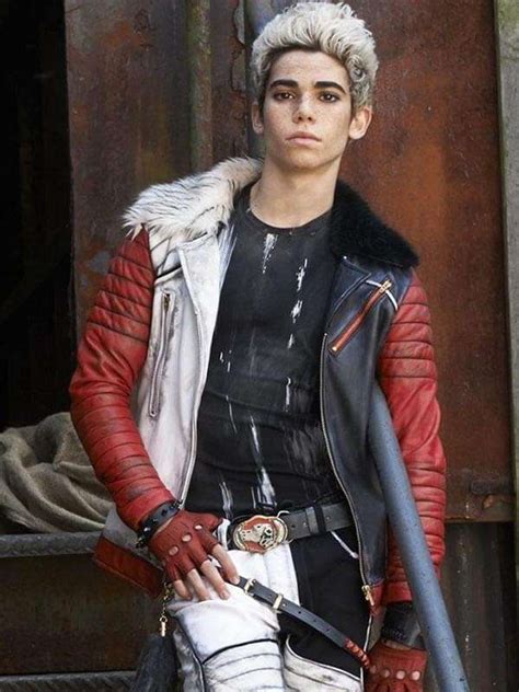 Cameron Boyce Descendants Shearling Jacket - New American Jackets