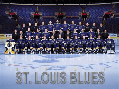 St. Louis Blues Hockey Wallpapers - Wallpaper Cave