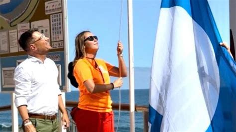 El Rosario Tenerife La Bandera Azul Que Garantiza La Calidad Ya Ondea