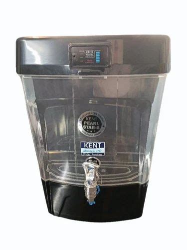 Wall Mounted Kent Pearl Star B Water Purifier 11 L Ro Uv Uf Tds