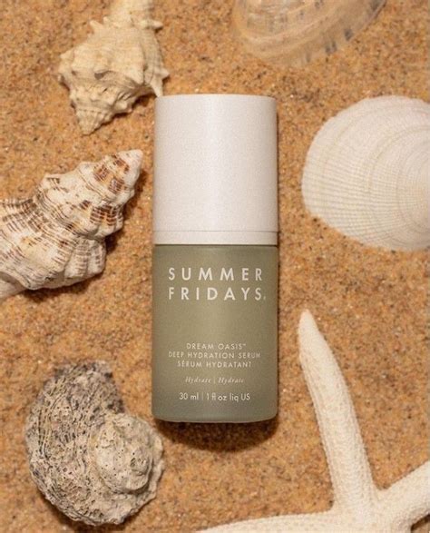 Summer Fridays Dream Oasis Deep Hydration Serum Review Hydration