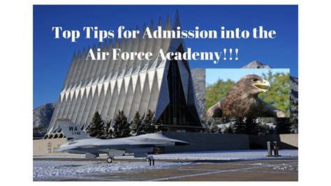 Top Most Important Steps When Applying To The Air Force Academy