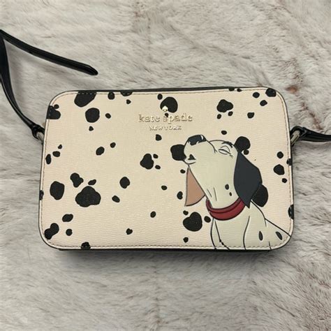 Kate Spade Bags Kate Spade X Disney 1 Dalmatians Mini Camera Crossbody K8239 Bag Poshmark