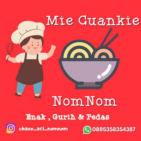 Jual Mie Cuankie Nomnom Enak Pedas Dan Gurih Shopee Indonesia