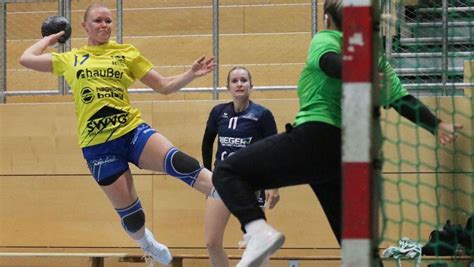 Handball Verbandsliga Frauen Der SV Leonberg Eltingen Peilt Den