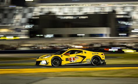 Corvette Racing At Daytona Sixteen Hour Update Corvette Sales News