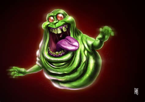 Slimer Ghostbusters By Rafforamat On Deviantart