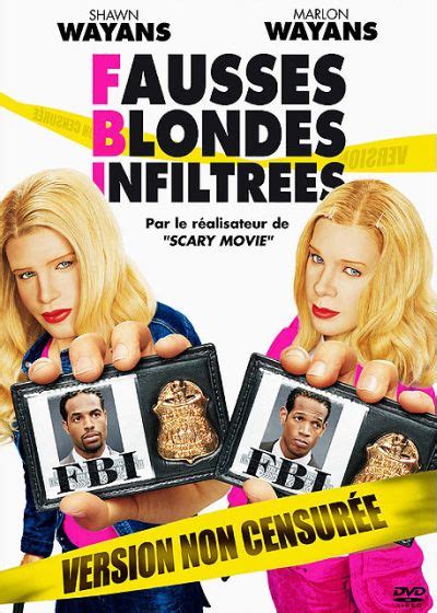 Dvdfr Fbi Fausses Blondes Infiltrées Dvd