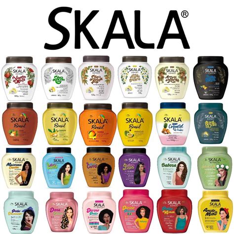 Creme De Tratamento Pot O Skala Kg Shopee Brasil