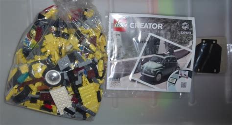 Lego Creator Expert Fiat