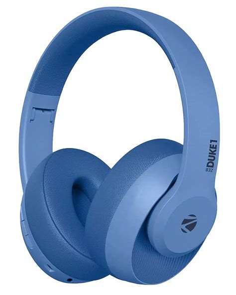 Compare Zebronics Zeb-Duke1 Bluetooth Wireless Over Ear Headphones with ...