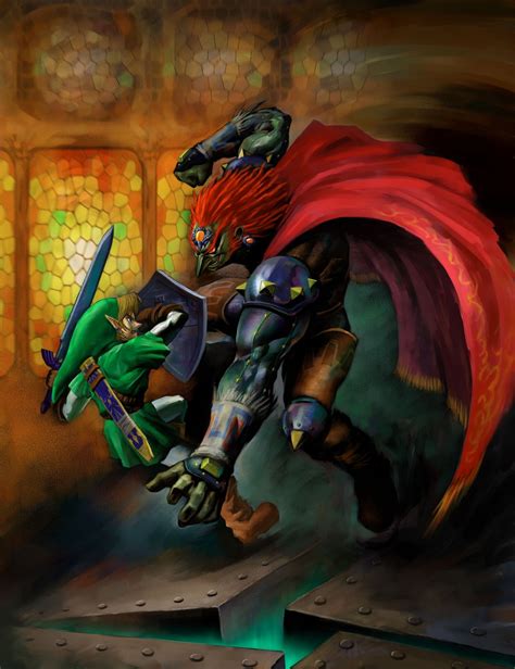 Ocarina Of Time Posters Legend Of Zelda Ocarina Of Time Legend Of