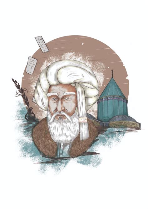 Mevlana Celaleddin Rumi | Çizim, Çizim fikirleri, Sanat fikirler