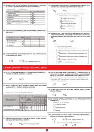 Cedula 1A Censo Educativo 2022 Pdf