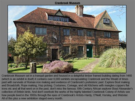 Cranbrook-Museum, Kent, England | Cranbrook, England, Kent