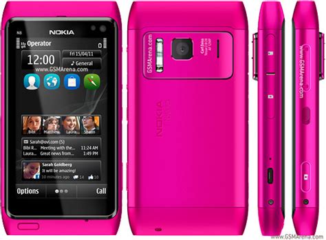 Nokia N8 pictures, official photos