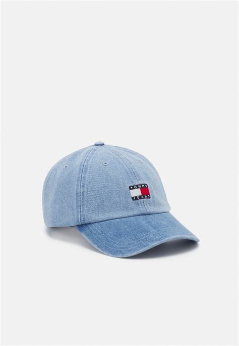 Tommy Jeans Heritage Unisex Caps Denimblå Zalandodk