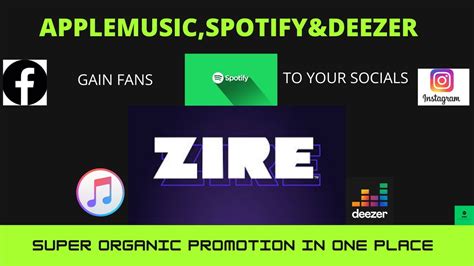 How To Get In Spotify Applemusic Deezer Algorithm While Gain