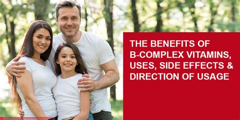 Best B Complex Capsules Uses Side Effects And Direction Of Usage