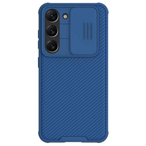 Capa Capinha Anti Impacto Nillkin Camshield Pro Para Galaxy S23 Plus Tela 66 Case Fosca