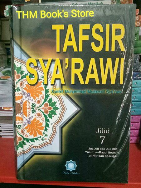 Jual Tafsir Syarawi Jilid Di Lapak Thm Books Store Bukalapak